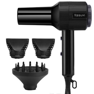 Föön Tööriistad 2000 W majapidamises kasutatav juuksepuhuri hari kuum külm tuul 3 kiirust reguleeritav fööni hajuti kaasaskantav juuste kujundamine