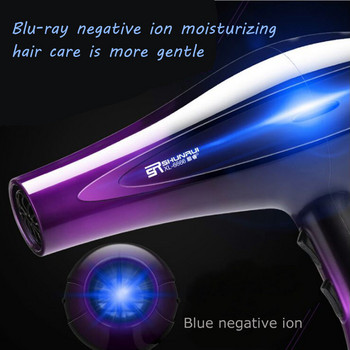 Επαγγελματικό εργαλείο styling μαλλιών Υψηλής ποιότητας Ηλεκτρικό πιστολάκι μαλλιών Dry Hair Quickly Negative Ion Hair Care with Hair Extender πιστολάκι