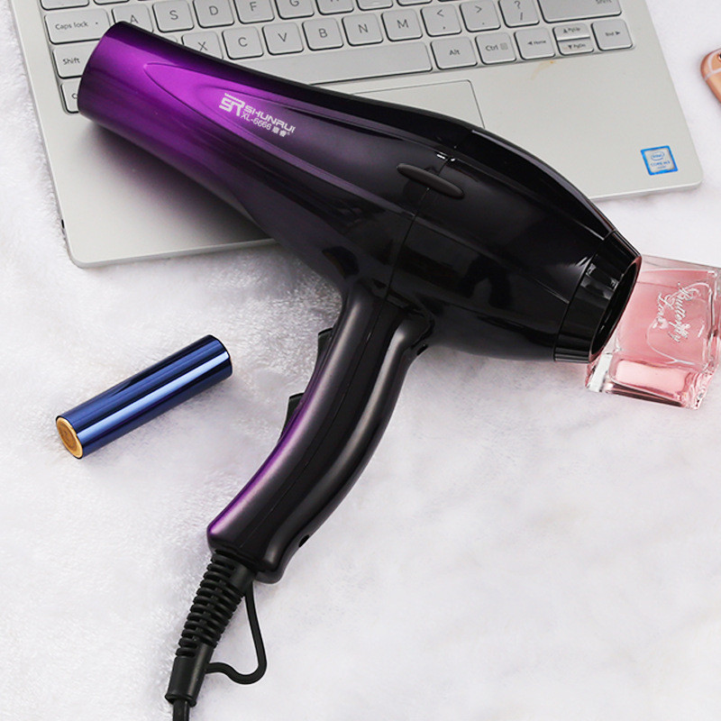 Professionaalne juuste kujundamise tööriist Kvaliteetne elektriline föön Kuivatage juuksed kiiresti negatiivse iooniga juuksehooldus koos fööni pikendajaga