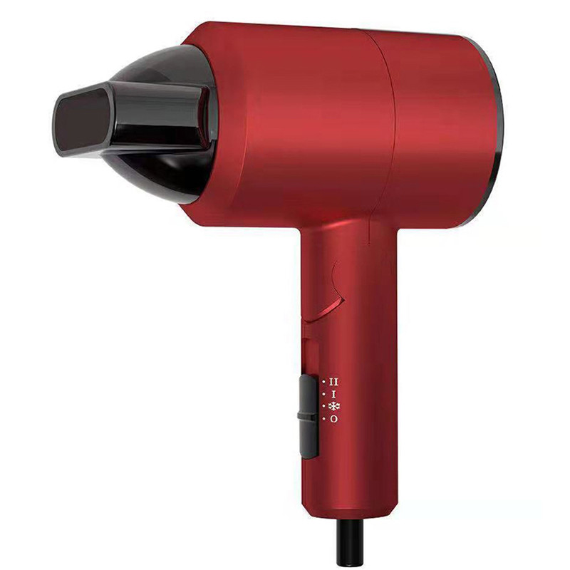 1000 W föön koos difuusori ioonilise konditsioneeriga, võimas kiire föön, föön, 3 režiimi, kokkupandav käepide reisimiseks