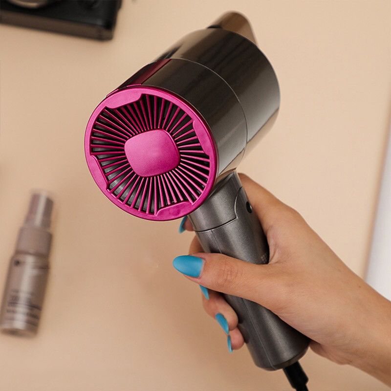 1000 W föön koos difuusori ioonilise konditsioneeriga, võimas kiire föön, föön, 3 režiimi, kokkupandav käepide reisimiseks