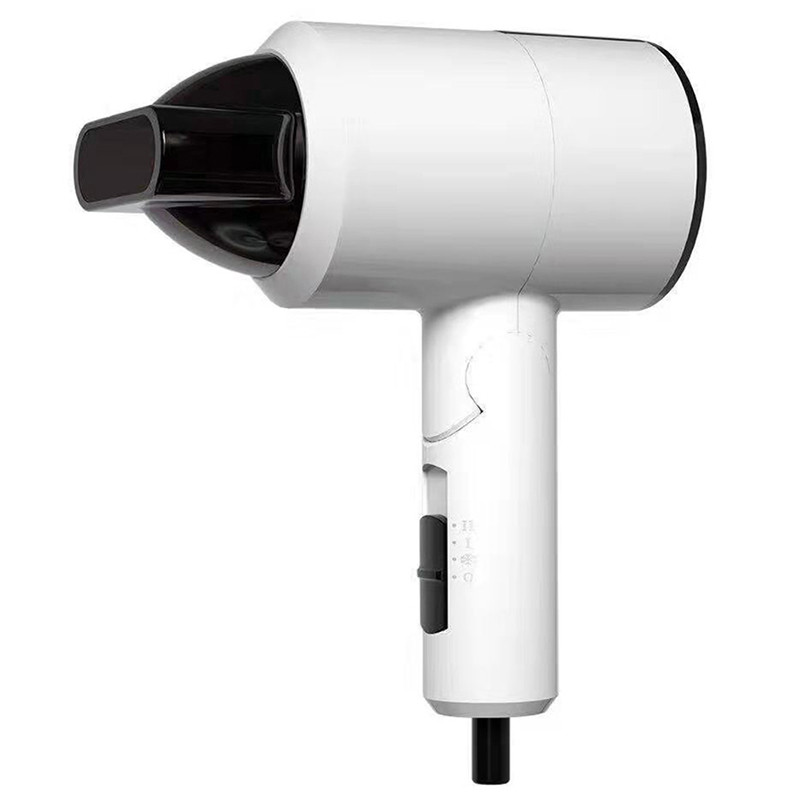 1000 W föön koos difuusori ioonilise konditsioneeriga, võimas kiire föön, föön, 3 režiimi, kokkupandav käepide reisimiseks