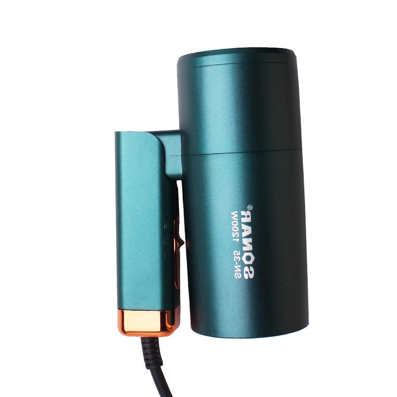 Professionaalne kiire föön juustele termostaadiga tugeva tuulega fööniga reisikuivati kaasaskantav föön EU Pulg