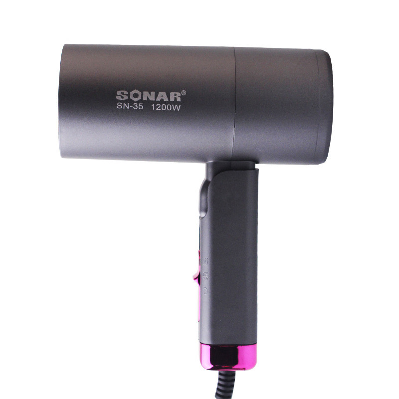 Professionaalne kiire föön juustele termostaadiga tugeva tuulega fööniga reisikuivati kaasaskantav föön EU Pulg