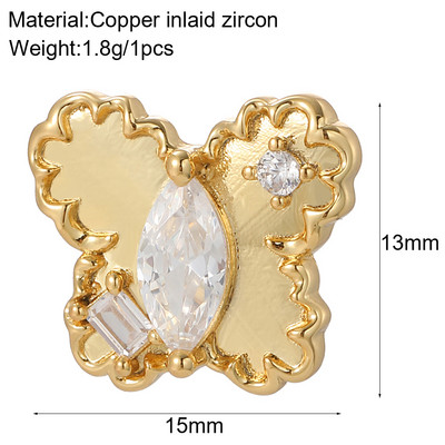 Armsad südamelindude krambid ehete valmistamise tarvikute jaoks Pave Roheline Punane Sinine Tsirkoon Kullavärvi Dijes Kaelakee Kõrvarõngad Käevõru