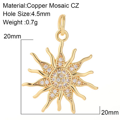 Sirds sarkana balta rotaslietu izgatavošana piekariņi Zelta krāsa Micro Pave Dangle Diy Kulonu piederumi Auskaru Kaklarota Dizainera vara dāvana