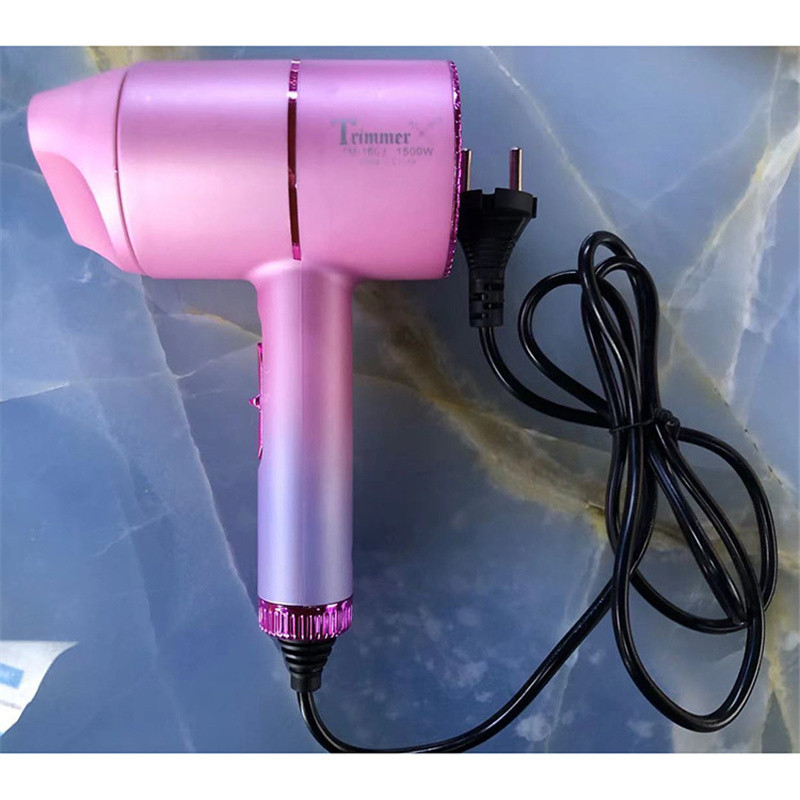 Plaukų džiovintuvas buitinė šildoma ir vėsinama buitinė technika galinga antistatinė modeliavimo priemonė su tūriu ir anijonais