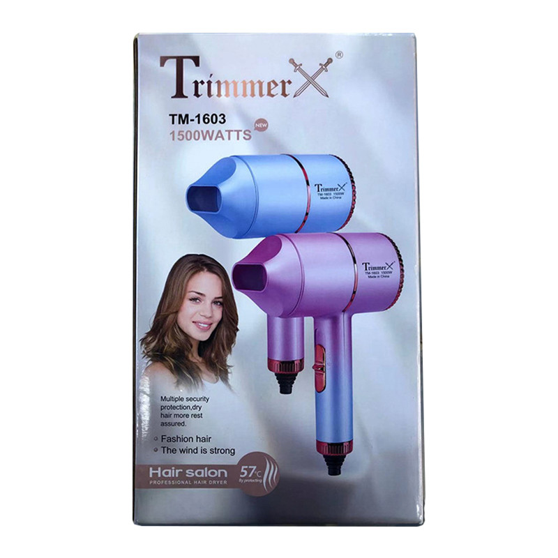 Plaukų džiovintuvas buitinė šildoma ir vėsinama buitinė technika galinga antistatinė modeliavimo priemonė su tūriu ir anijonais