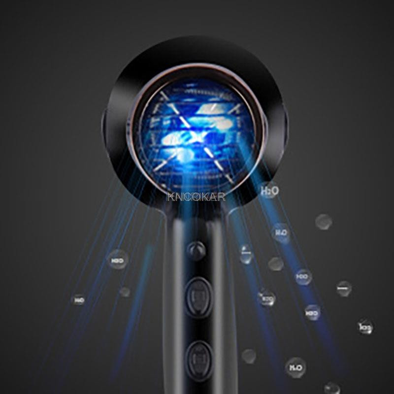 Kodumajapidamises kasutatav suure võimsusega föön Reguleeritav mitme funktsiooniga juuksuri föön ei kahjusta Power Generation föönit