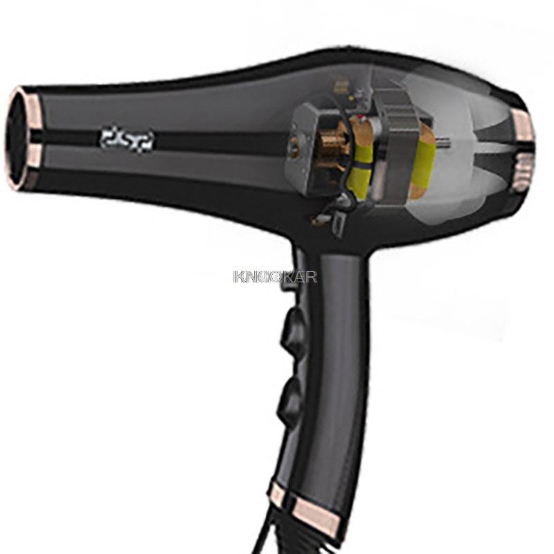 Kodumajapidamises kasutatav suure võimsusega föön Reguleeritav mitme funktsiooniga juuksuri föön ei kahjusta Power Generation föönit