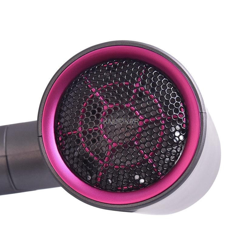 Anionsko sušilo za kosu Vrući Hladni Vjetar Negativni Ioni za njegu kose Profesionalno 1000W Brzo sušeće Kućno Prijenosno Nijemo sušilo za kosu Difuzor 220V