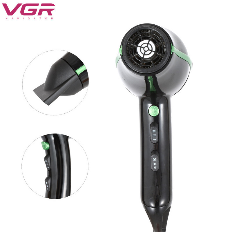 Πιστολάκι μαλλιών με αρνητικό ιόν ζεστού και κρύου αέρα υψηλής ισχύος. Πιστολάκι μαλλιών που θερμαίνεται στο σπίτι πιστολάκι μαλλιών πιστολάκι μαλλιών πιστολάκι μαλλιών