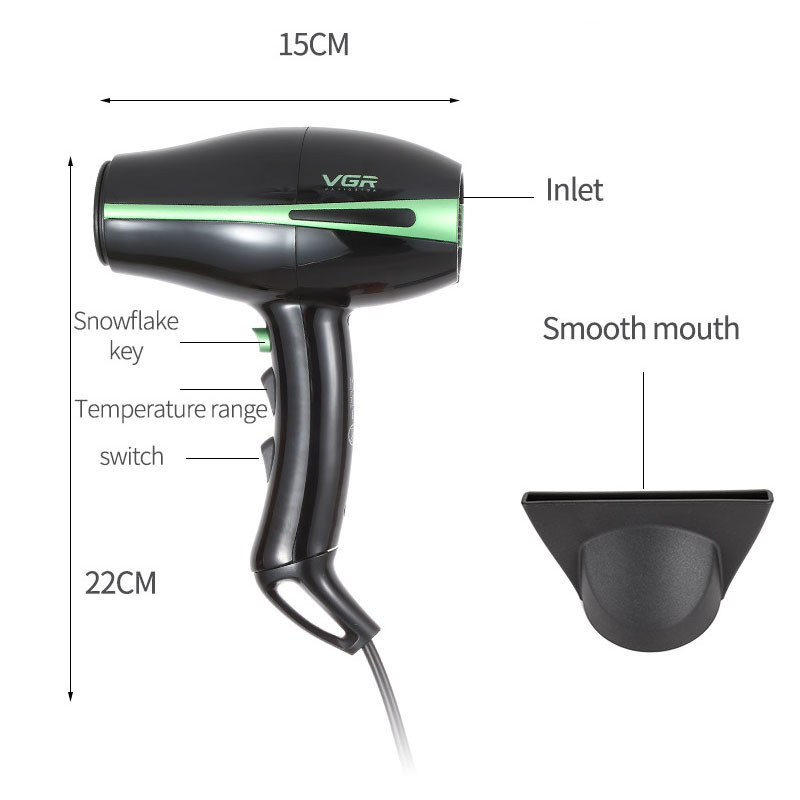 Πιστολάκι μαλλιών με αρνητικό ιόν ζεστού και κρύου αέρα υψηλής ισχύος. Πιστολάκι μαλλιών που θερμαίνεται στο σπίτι πιστολάκι μαλλιών πιστολάκι μαλλιών πιστολάκι μαλλιών