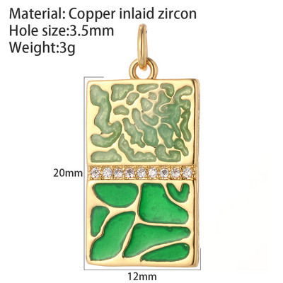 Oslikani emajlom Mjesec Zvijezda Privjesci za izradu nakita Privjesak zlatne boje Diy Naušnice Narukvica Ogrlica Privjesci Dodaci