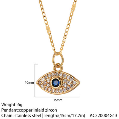 Evil Blue Eye Armsad Kõrvarõngad Amuletid Isetegija ripats Kaelakee Disainer Charms Telefon Kullavärvi Ehted Valmistamistarbed Kuri ripats