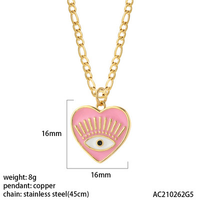 Evil Blue Eye Armsad Kõrvarõngad Amuletid Isetegija ripats Kaelakee Disainer Charms Telefon Kullavärvi Ehted Valmistamistarbed Kuri ripats