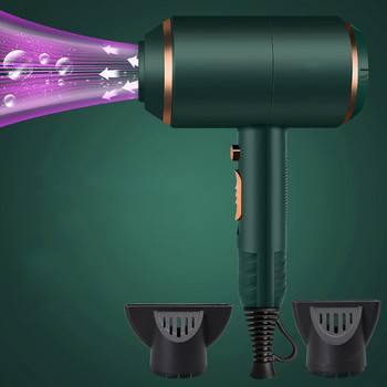 Πιστολάκι μαλλιών προστασίας από φθορές με μωβ φως, Performance AC Motor Styling Hair Care Flower, με 2 ακροφύσια