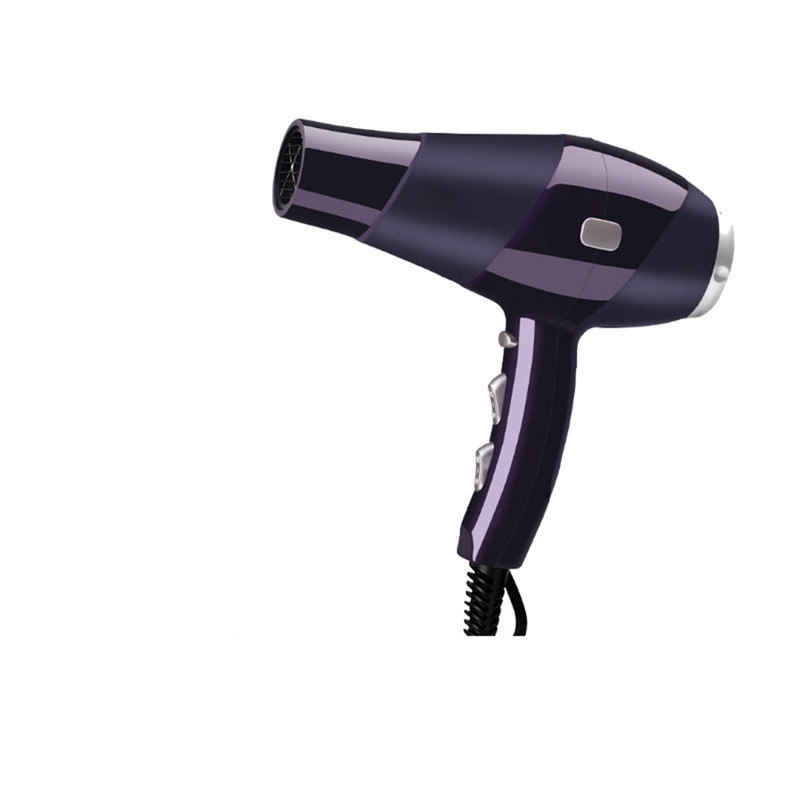 2300 W föön, vahelduvvoolu mootoriga föön, salongiklassi võimas föön, 2 kiirust ja 3 kuumuse seadistust, kiire juuksekuivatus