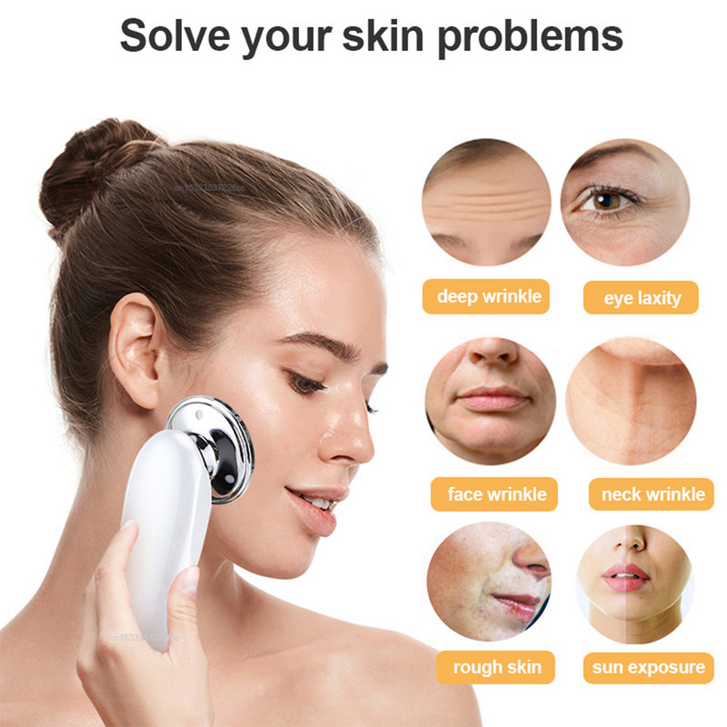 RF Lifting Machine nahka pinguldav EMS näo tõstev masseerija 7-ühes naha noorendamine näo raadiosageduslik näo tõstmise seade