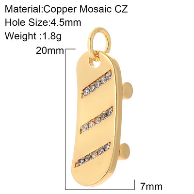 Voverės kankorėžių pakabučiai, skirti papuošalams gaminti, pasidaryk pats auskarai, karoliai, apyrankės, mieli dizainerio pakabukai