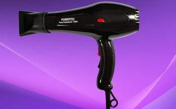 Powertec TR-901 2500W Επαγγελματικό πιστολάκι με ζεστό και κρύο άνεμο Στεγνωτήρα μαλλιών Στεγνωτήρα μαλλιών Εργαλεία styling για σαλόνια και οικιακή χρήση