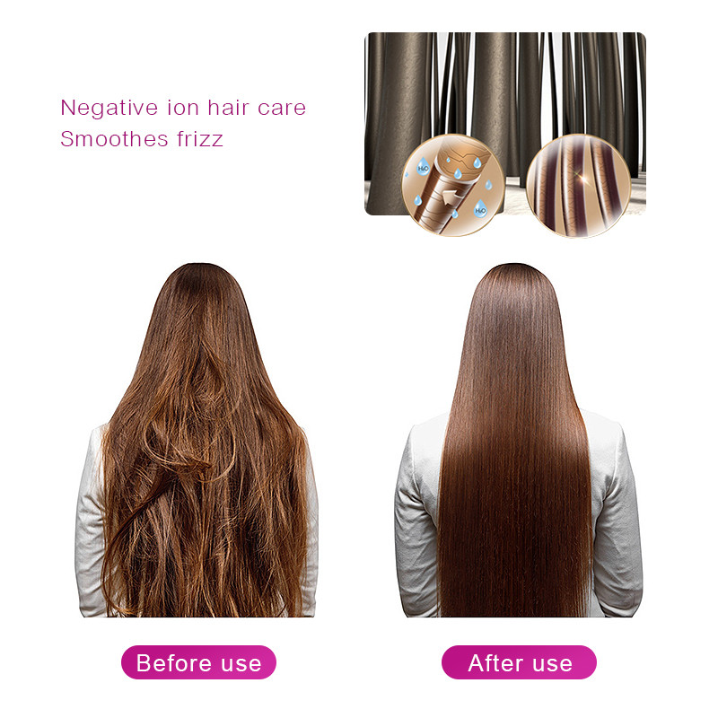 Kemei 1800 W föön Professionaalne föön kuuma ja külma tuulega kaasaskantav kokkupandava käepidemega föön, föön, juuksekuivatusmasin