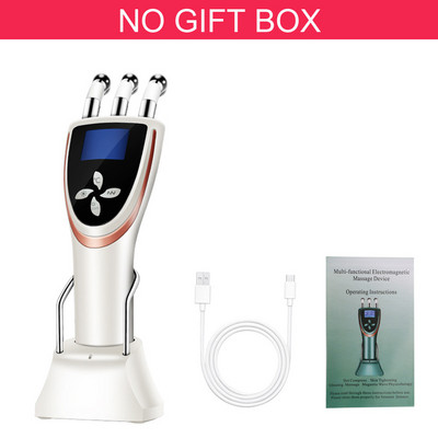 EMS mikrovoolu soe soojus 36-53 vibratsioon magnetteraapia meridiaanide hooldus massaaž kamm Näo tõstev iluseade