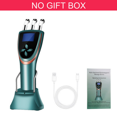 EMS mikrovoolu soe soojus 36-53 vibratsioon magnetteraapia meridiaanide hooldus massaaž kamm Näo tõstev iluseade