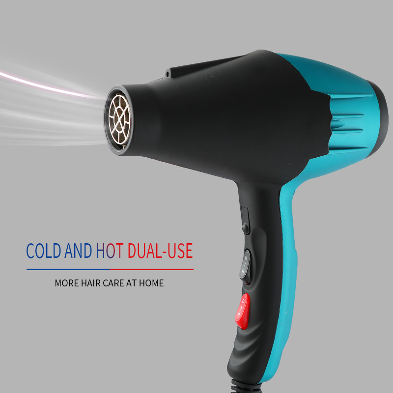 RESUXI Professional beauty sušilo za kosu sušilo za kosu tržište plavo i crno sušilo za kosu Češalj za kosu dropshipping