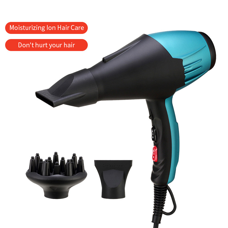 RESUXI Professional beauty sušilo za kosu sušilo za kosu tržište plavo i crno sušilo za kosu Češalj za kosu dropshipping