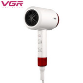 VGR 405 föön Professionaalne isikliku hoolduse 2-astmeline reguleerimine, kaasaskantav majapidamiskiiruse temperatuur majapidamises kuum ja külm tuul