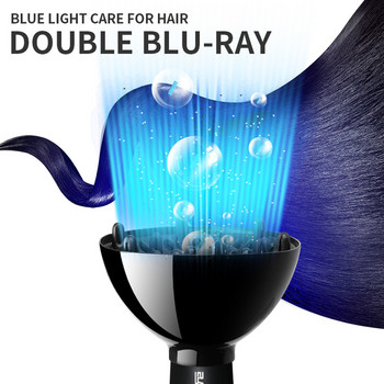 Νέο επαγγελματικό πιστολάκι μαλλιών Power Barber Salon Styling Εργαλεία Στεγνωτήρας ζεστού ψυχρού αέρα 5 Προσαρμογή ταχύτητας Πιστολάκια μαλλιών αρνητικού ιόντος