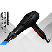 Új Hajszárító Erőteljes Professzionális Szalon Negatív Ion Hajszárító Elektromos Hajszárító Forró hideg szél levegőgyűjtő fúvókával