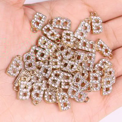 20 tk/partii sädelev kristalltsirkooniumoksiid, 26 kirjaga ripats naistele kaelakee kõrvarõngad, ehted sulamist kivikivist võluripatsi isetegemise komplekt