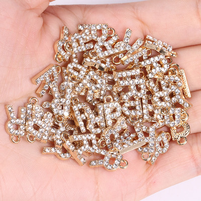 20 tk/partii sädelev kristalltsirkooniumoksiid, 26 kirjaga ripats naistele kaelakee kõrvarõngad, ehted sulamist kivikivist võluripatsi isetegemise komplekt