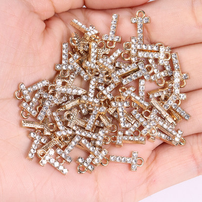 20 tk/partii sädelev kristalltsirkooniumoksiid, 26 kirjaga ripats naistele kaelakee kõrvarõngad, ehted sulamist kivikivist võluripatsi isetegemise komplekt