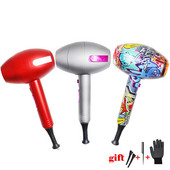 Elektriline föön Puhumistööriistad Professionaalne Styling 210-240V 1400W Salong Kuum/külm tuul Uus
