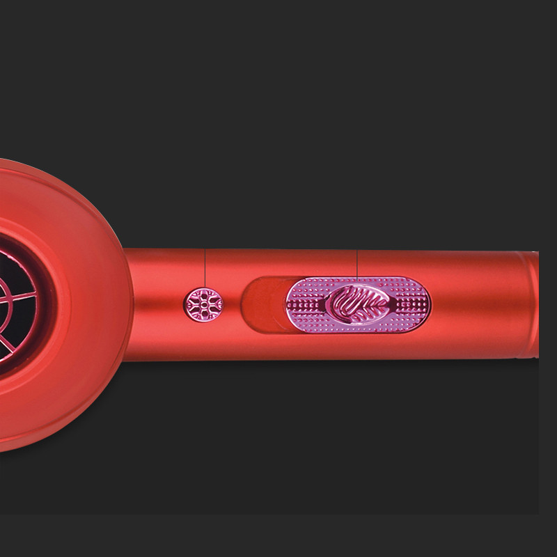 Elektriline föön Puhumistööriistad Professionaalne Styling 210-240V 1400W Salong Kuum/külm tuul Uus