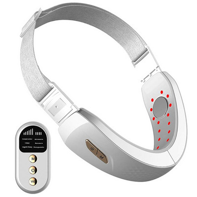 V-näo masin Elektriline V-Line Up Lift Rihm Näomassaaž LED Näo Nahka Lifting Pinguldav Iluseade Topelt Reduktor Uus