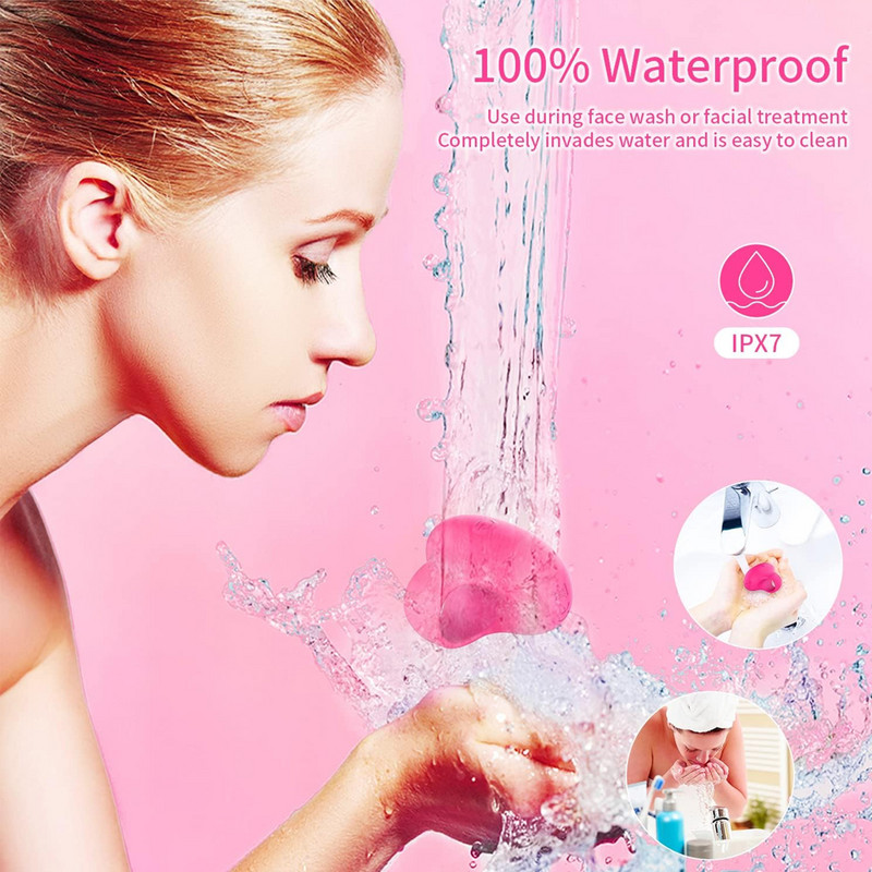 Мини масажор за лице и очи Намаляване на бръчките по лицето/очите Против стареене Подмладяване на кожата Намалява тъмните кръгове Инструменти за грижа за кожата на лицето