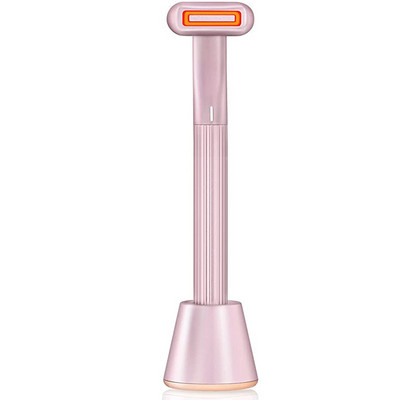 4 u 1 štapić za lice Mikrostrujni toplinski terapeutski 360° rotirajući štapić za uljepšavanje očiju za smanjenje bora Alat za njegu kože lica protiv starenja