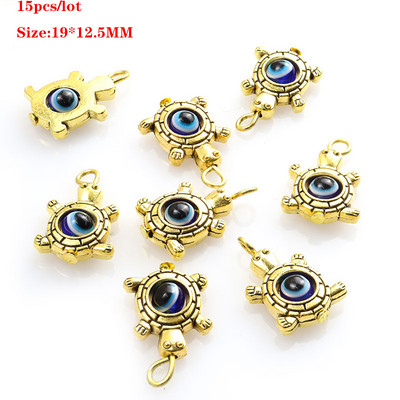 10-20 tk Fatima Hamsa käsisinine türgi kurja silma võlusid loomad liblikas lehed õnnesilma võlu DIY kaelakee meisterdamine