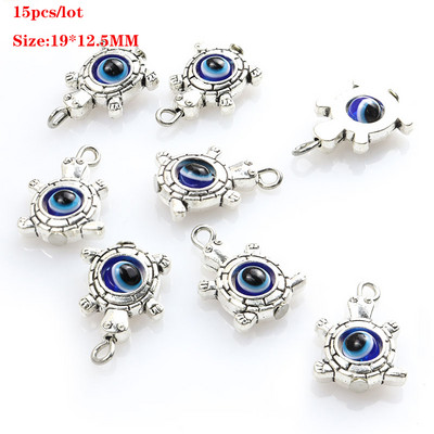 10-20 tk Fatima Hamsa käsisinine türgi kurja silma võlusid loomad liblikas lehed õnnesilma võlu DIY kaelakee meisterdamine