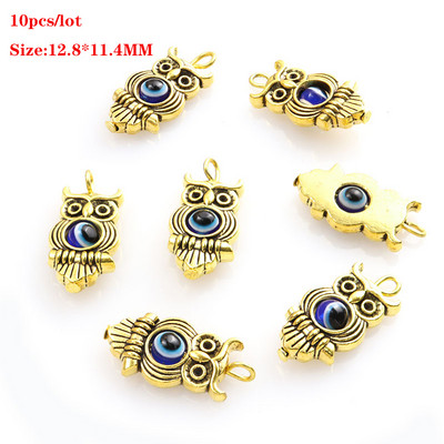 10-20 tk Fatima Hamsa käsisinine türgi kurja silma võlusid loomad liblikas lehed õnnesilma võlu DIY kaelakee meisterdamine