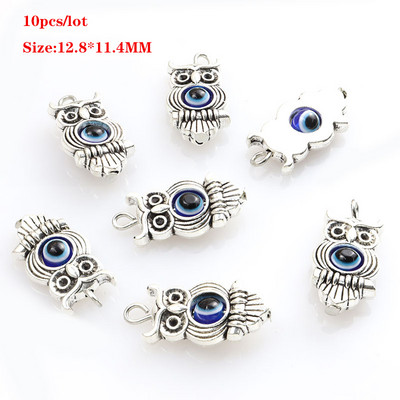 10-20 tk Fatima Hamsa käsisinine türgi kurja silma võlusid loomad liblikas lehed õnnesilma võlu DIY kaelakee meisterdamine