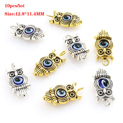 10-20 tk Fatima Hamsa käsisinine türgi kurja silma võlusid loomad liblikas lehed õnnesilma võlu DIY kaelakee meisterdamine