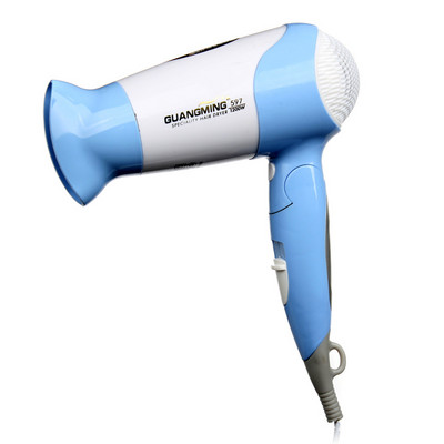 Компактен домакински преносим мини електрически сгъваем сешоар вентилатор за коса компактен домашен уред за лична хигиена