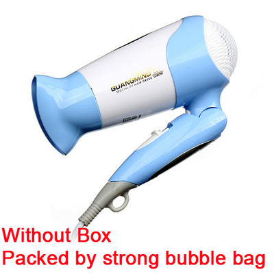 Συμπαγές οικιακό φορητό μίνι ηλεκτρικό πτυσσόμενο πιστολάκι μαλλιών Hair Blower Travel Compact Συσκευές προσωπικής φροντίδας για το σπίτι