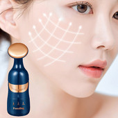 3-ühes multifunktsionaalne näomasseerija kaela näo-silmamassaaži sissejuhatus mikrovoolu naha noorendamiseks vananemisvastane iluseade