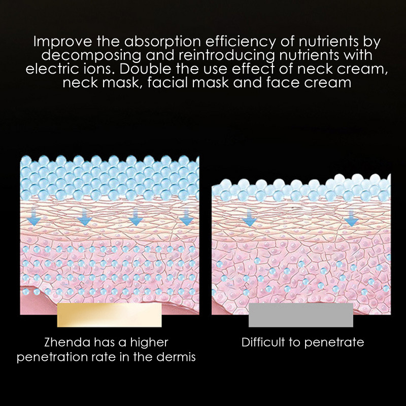 3-ühes multifunktsionaalne näomasseerija kaela näo-silmamassaaži sissejuhatus mikrovoolu naha noorendamiseks vananemisvastane iluseade